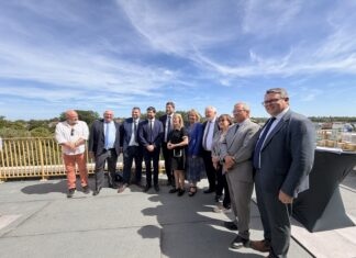 Jura. « Construire plus, plus vite et mieux » : Vincent Jeanbrun, ministre de la Ville et du Logement en visite à Dole