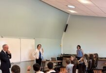 Jura. La rectrice de l’académie, Nathalie Albert-Moretti, à la découverte des projets du collège Xavier-Bichat Établissement labellisé E3D Jura