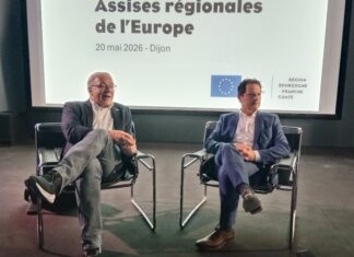 budget européen en Bourgogne