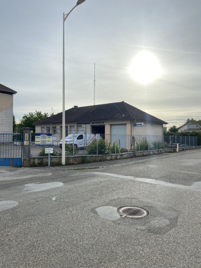 travaux gendarmerie Chaussin travaux gendarmerie Chaussin