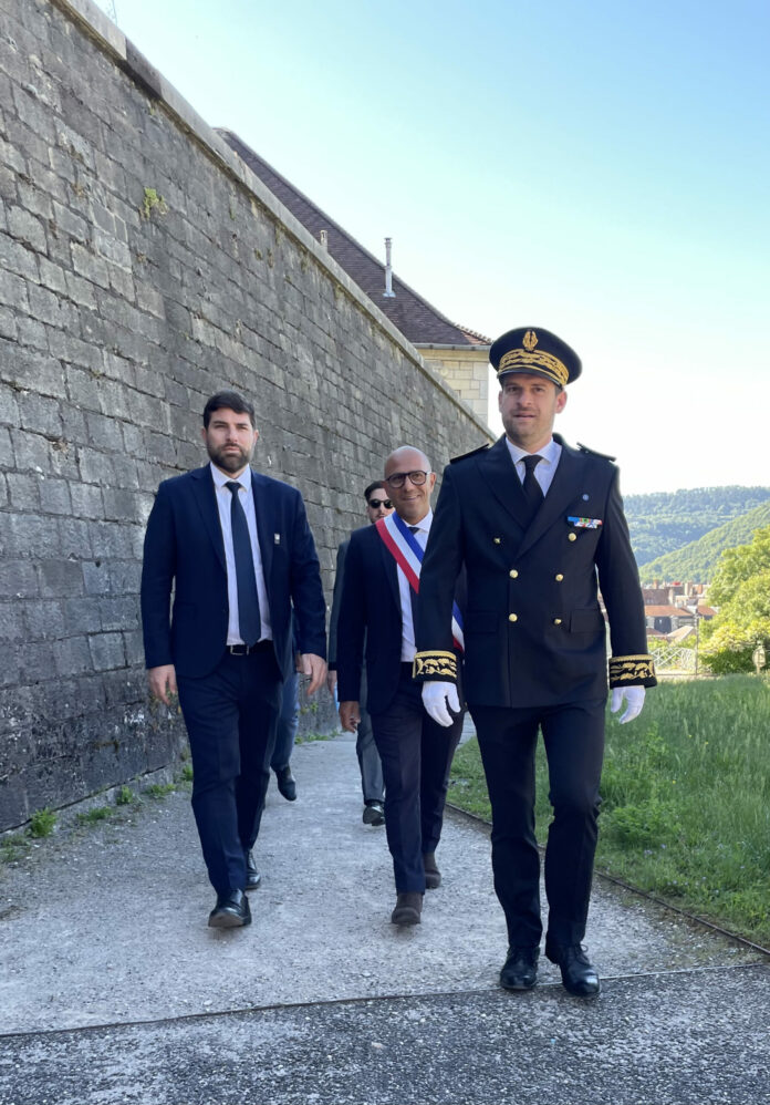 Besançon logement Vincent Jeanbrun