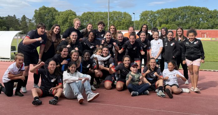 Jura Dolois Football feminin
