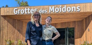 Jura. Après l’incendie, les Grottes des Moidons repartent pour la saison 2026 avec un bâtiment flambant neuf réouverture Grottes des Moidons
