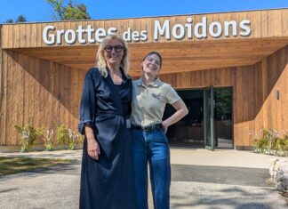 réouverture Grottes des Moidons