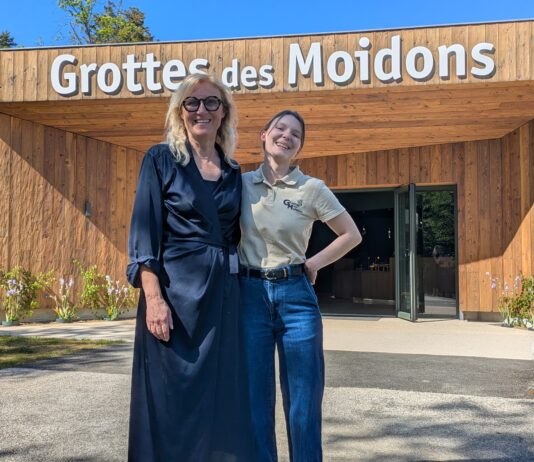 Jura. Après l’incendie, les Grottes des Moidons repartent pour la saison 2026 avec un bâtiment flambant neuf réouverture Grottes des Moidons