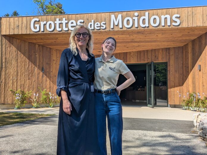 réouverture Grottes des Moidons