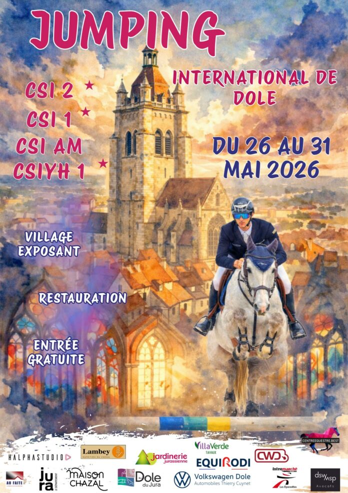 Jumping International Centre Equestre de Dole
