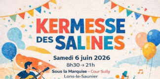 Kermesse des Salines à Lons le Saunier