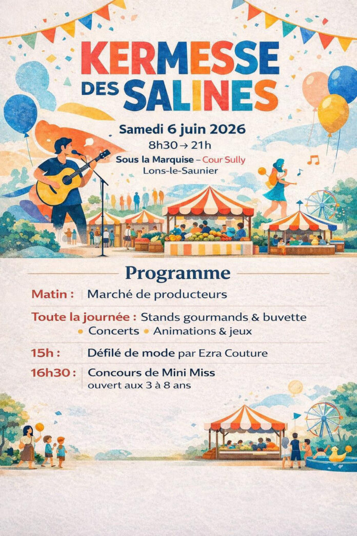 Kermesse des Salines à Lons le Saunier