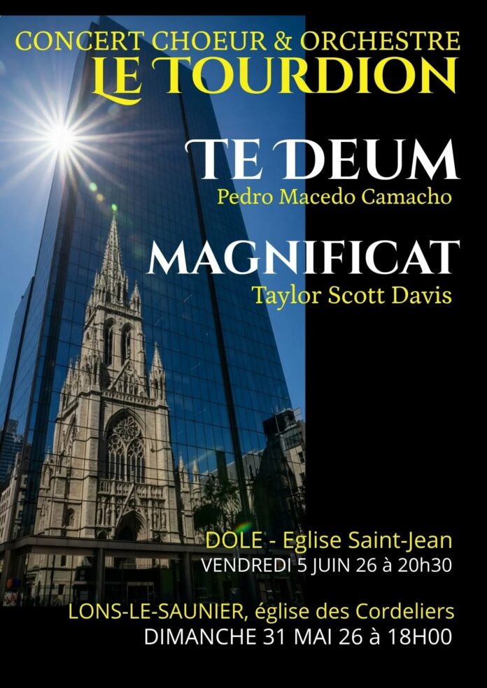 Le Tourdion Ensemble Vocal Te Deum et Magnificat