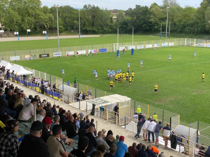 défaite du FC Saint-Claude