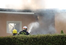 Arinthod. Une maison détruite par les flammes ce samedi matin
