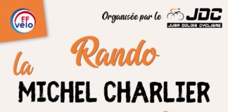 Rando Michel Charlier organisé par Jura Dolois Cyclisme