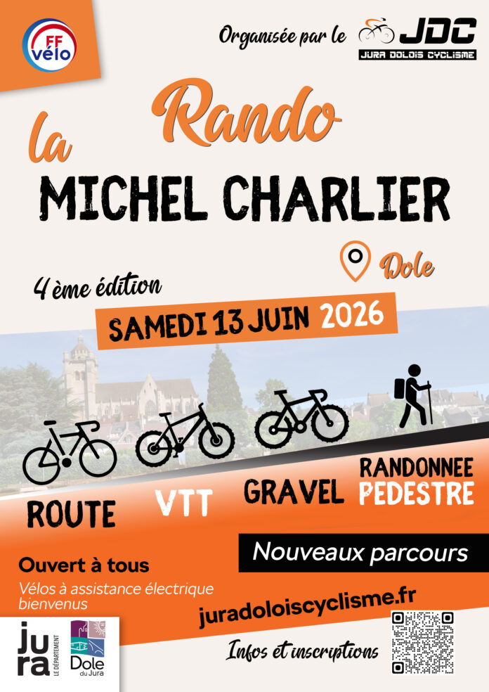 Rando Michel Charlier organisé par Jura Dolois Cyclisme