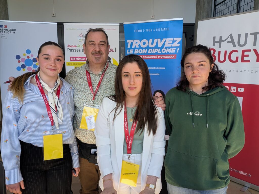 Organisateurs de la journée SAGE à Valexpo Oyonnax