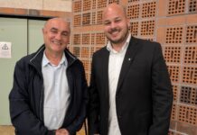 Haut-Bugey. Khalil Kandara à la santé, Patrick Dufour aux travaux : les autres changements dans l’exécutif d’HBA https://hebdo39.net/wp-content/uploads/2026/05/Patrick-Dufour-et-Khalil-Kandara.jpeg