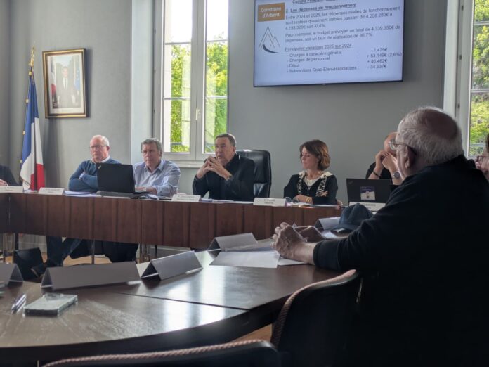budget commune Arbent 2026