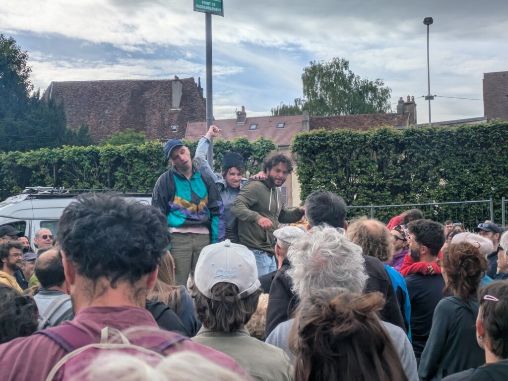 Ça chauffe en Arbois