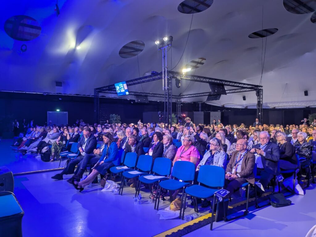Public et participants réunis à Ainterexpo pour les rencontres santé