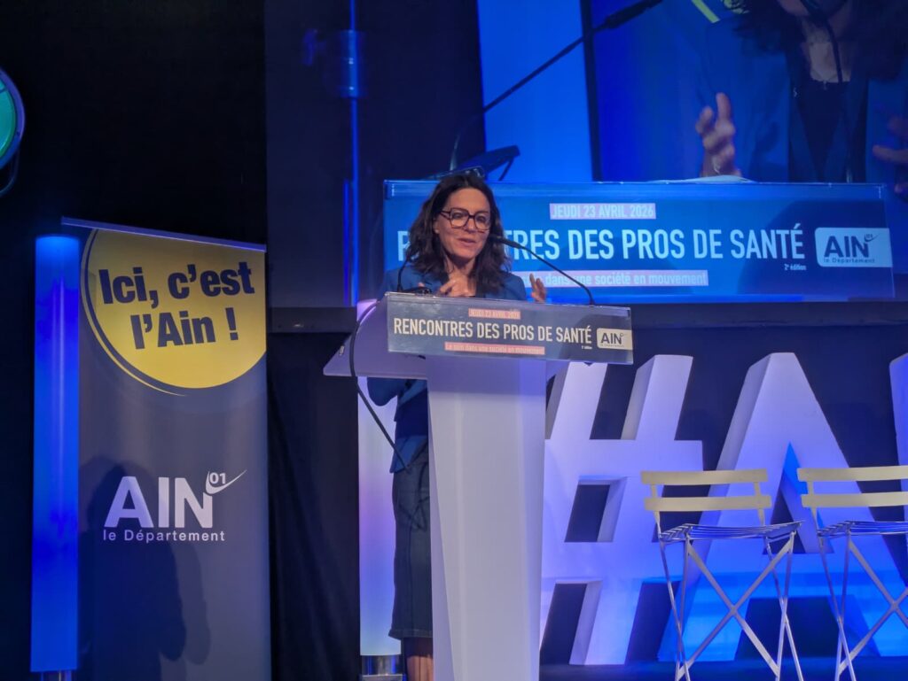 Sidonie Jiquel intervient aux Rencontres des Pros de santé