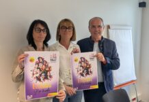 Oyonnax. 25 nationalités et des nouveautés : le festival des femmes du monde s’étoffe pour sa deuxième édition https://hebdo39.net/wp-content/uploads/2026/05/Sonia-Vila-Corinne-Reglain-et-Laurent-Harmel.jpeg