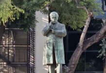 statue Louis Pasteur Mexico