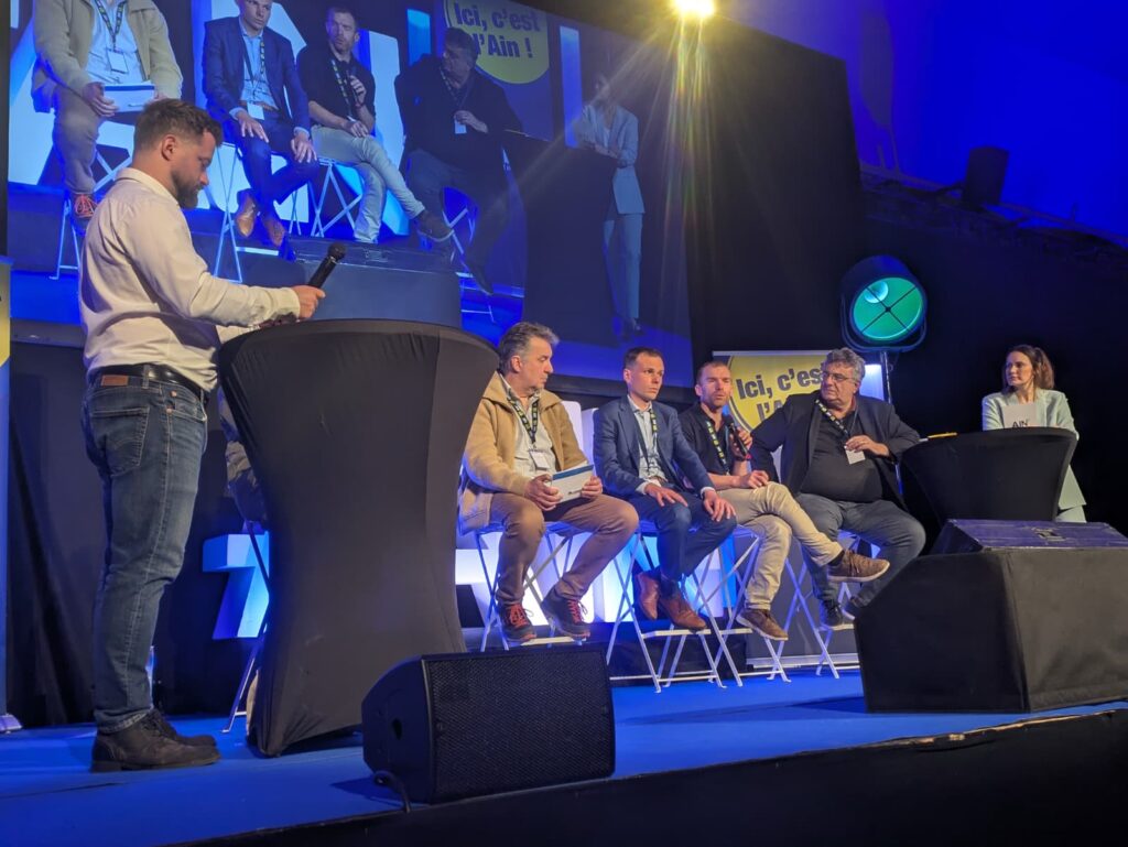 Table ronde des professionnels lors des Rencontres des Pros de santé