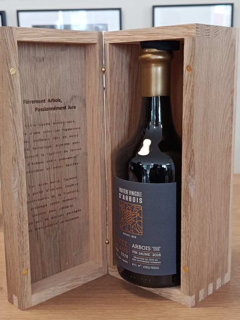 Affiche événement Fruitière vinicole d’Arbois, dégustations