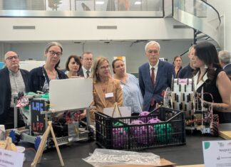 Bellignat. « Le Harvard de la plasturgie » : Plasticampus reçoit de nouveau le label Excellence
