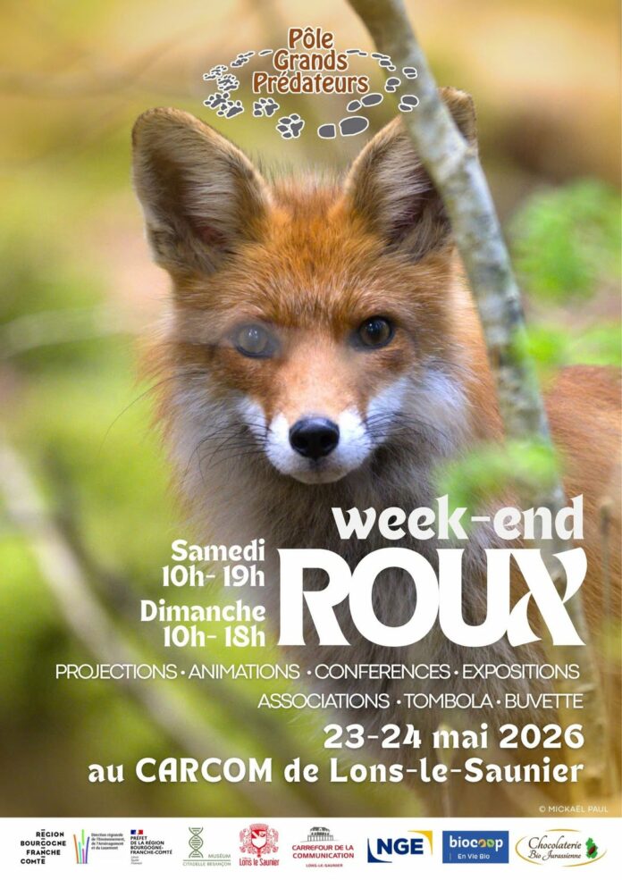 Weekend Roux Pôle grands prédateurs