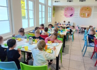 Louhans. Le “Resto des P’tits Curieux” étendu à la maternelle Resto des P’tits Curieux louhans
