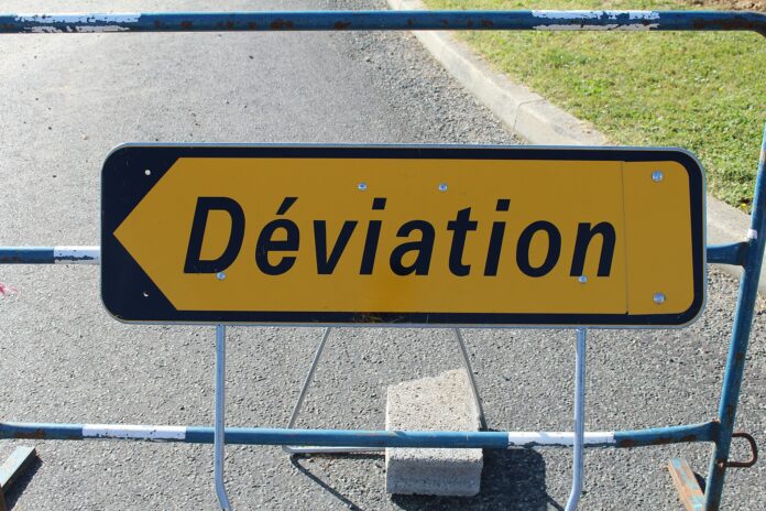 déviation 1