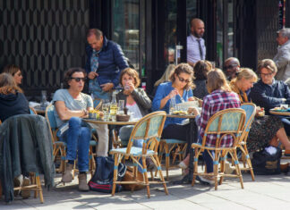 retour en terrasse été