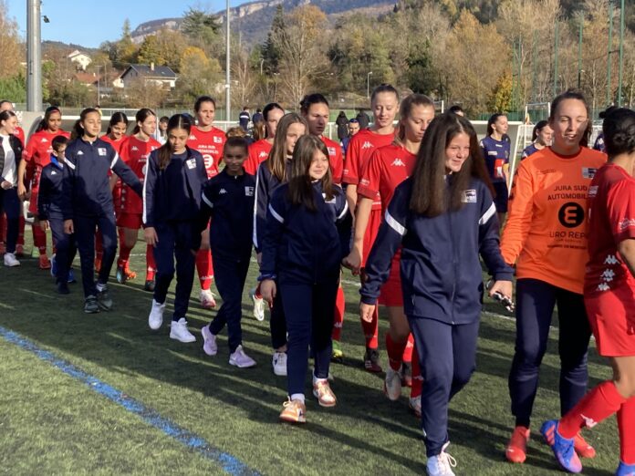 Sect Féminine Jura Sud Foot