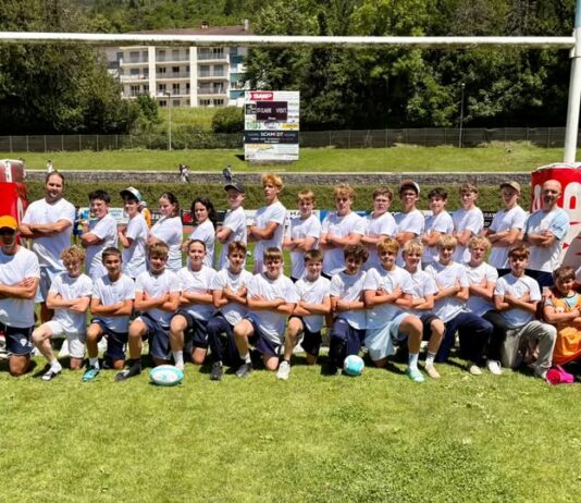 Saint-Claude. Les U14 du FCSC au rendez-vous de la finale nationale Rugby U14 Saint-Claude FCSC