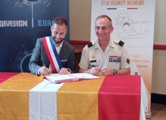 Salins-les-Bains. La commune veut renforcer ses liens avec les armées Salins-les-Bains armées attractivité militaires