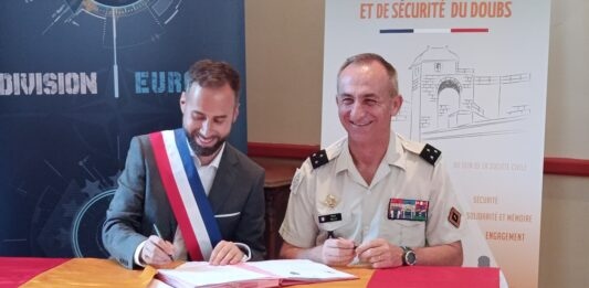 Salins-les-Bains. La commune veut renforcer ses liens avec les armées Salins-les-Bains armées attractivité militaires