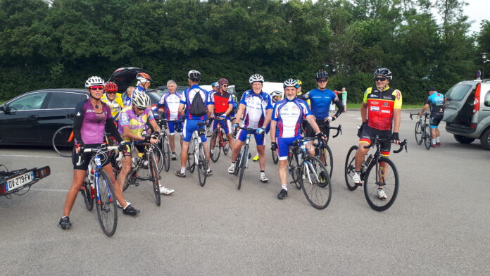 Randonnée vélo Bresse Louhannaise