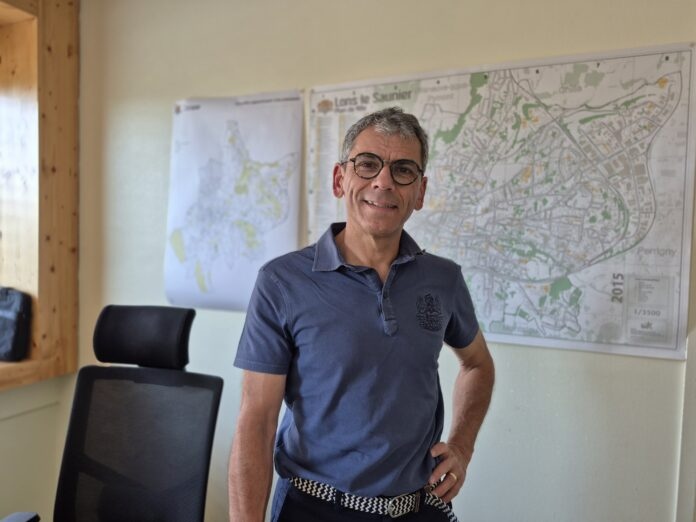 Stéphane Mallet sécurité Lons