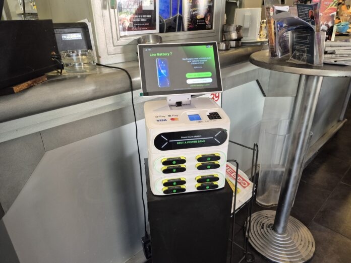 FG Station recharge mobile