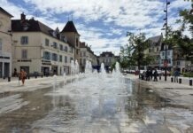 Lons-le-Saunier. Canicule : la Ville appelle à la vigilance