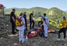 Exercice secours Pic Aigle