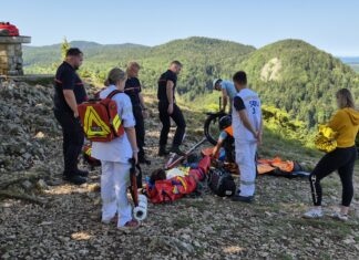 Exercice secours Pic Aigle