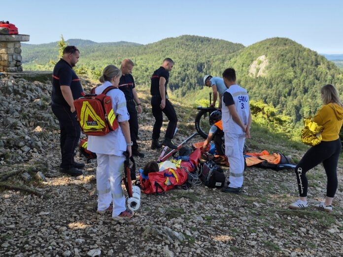 Exercice secours Pic Aigle Exercice secours Pic Aigle