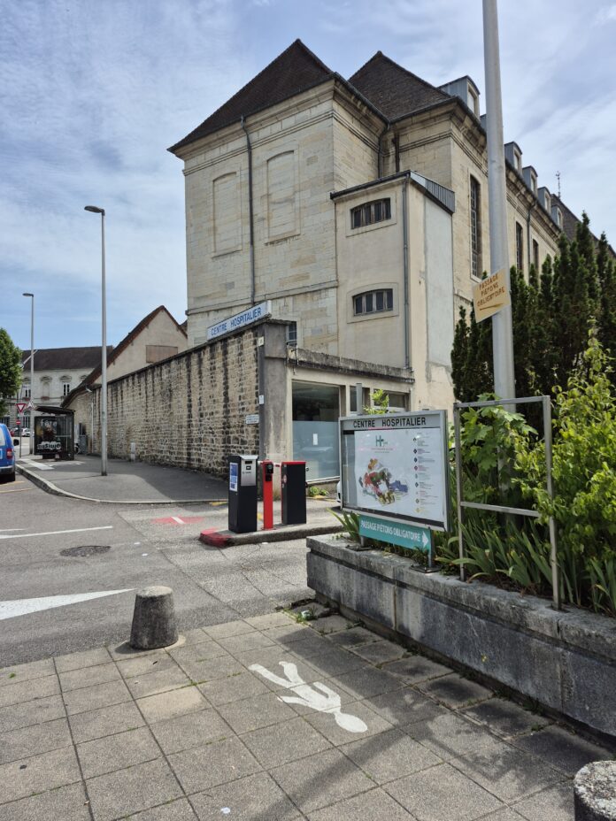 centre hospitalier Lons le saunier