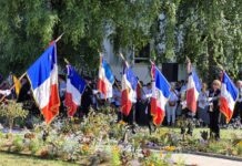 Hommage Appel 18 Juin Lons-le-Saunier
