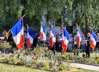 Hommage Appel 18 Juin Lons-le-Saunier