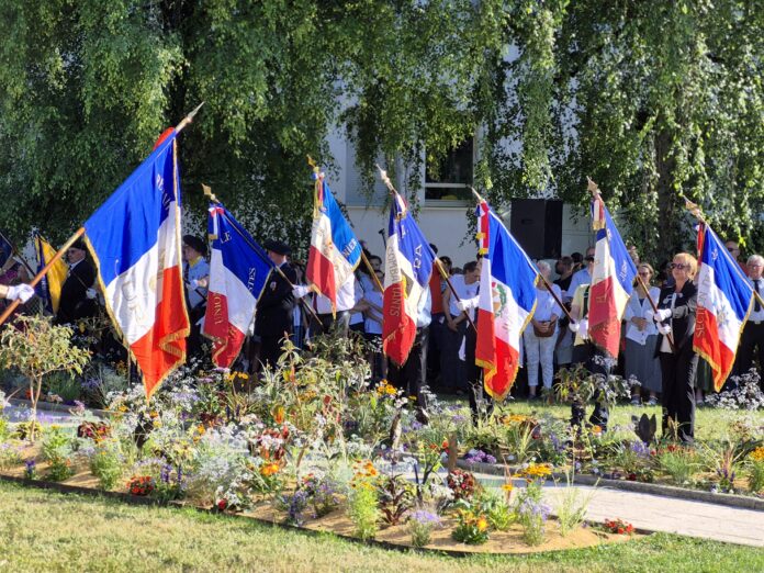 Hommage Appel 18 Juin Lons-le-Saunier