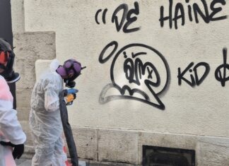 Lons-le-Saunier. La municipalité accélère la lutte contre les graffitis