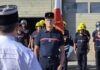 Voiteur pompiers Patrick Bergeret secours
